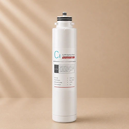 Homend Himalaya Su Arıtıcı Yedek Parça İç PP+Karbon Filtre 1