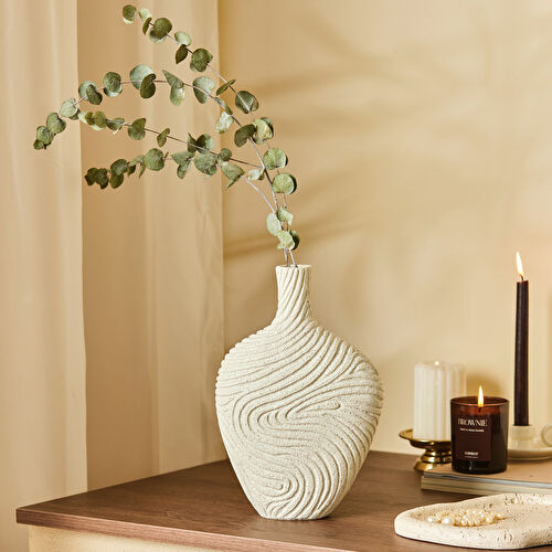 Karaca Home Palvin Vazo 20 x 9 x 29,5 cm Karaca Home Palvin Vazo 20 x 9 x 29,5 cm