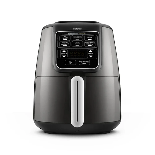 Karaca Connect Air Pro Cook XL 2 in 1 Uzaktan Erişimli Airfryer Shadow Grey 4 Kişilik