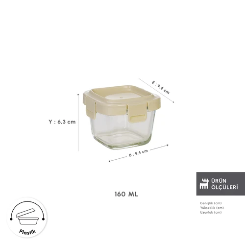 Karaca Lia Mini Saklama Kabı 160 Ml