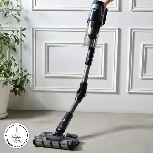 Karaca Dynamic Vacuumx 3 in 1 Kablosuz Islak Kuru Dikey Süpürge