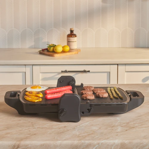 Karaca Future Essential Tost Makinesi Matte Black 1800 W 4 Dilim Kapasiteli
