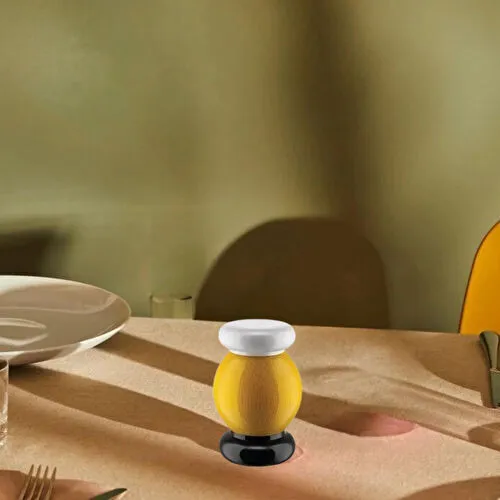 Alessi Values Tuz ve Karabiber Öğütücü Sarı 0003