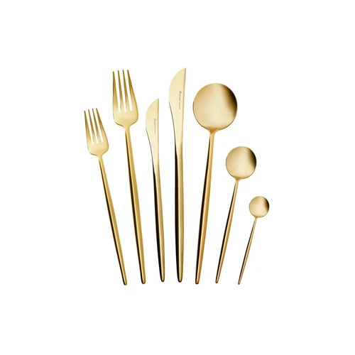 Karaca Orion Gold 6 Kişilik 30 Parça Çatal Kaşık Bıçak Takımı