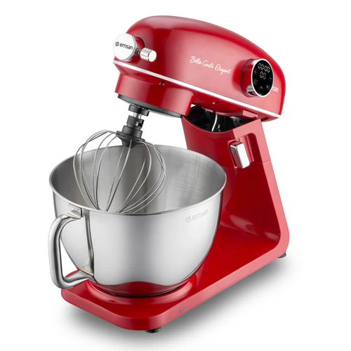 Emsan Bella Gusto Elegant Stand Mikser Kırmızı