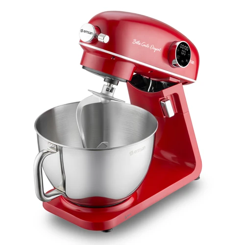 Emsan Bella Gusto Elegant Stand Mikser Kırmızı