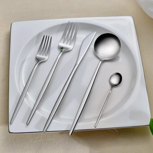 Karaca Orion Platin 6 Kişilik 30 Parça Çatal Kaşık Bıçak Takımı