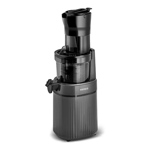 Karaca Fresh Press Slow Juicer Yavaş Sıkım Katı Meyve Sıkacağı Antrasit