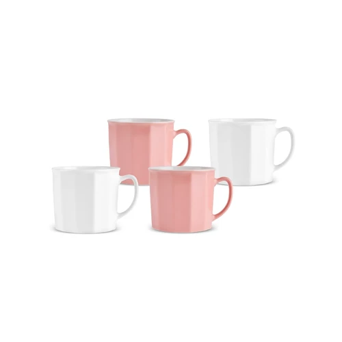 Karaca Lavin 4'lü Mug Seti 370 ml