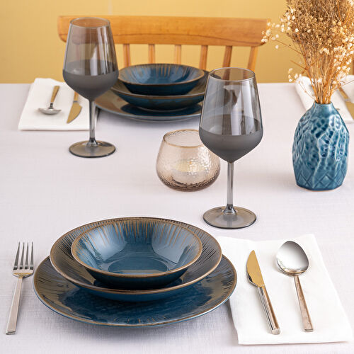 İstanbul Porselen Mahruz 18 Parça 6 Kişilik Yemek Takımı İstanbul Porselen Mahruz 18 Parça 6 Kişilik Yemek Takımı