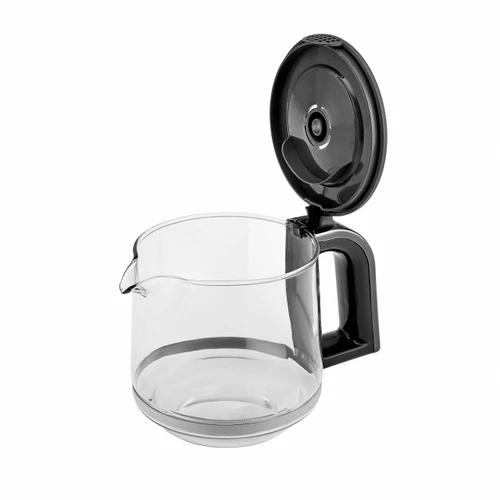 Karaca Çaysever Robotea Pro Cam Demlik Silver