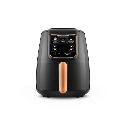 Karaca Air Pro Cook XL 2 in 1 Konuşan Airfryer Black Copper 4 Kişilik