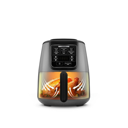 Karaca Air Pro Cook Köz XL Airfryer Space Gray Black 4 kişilik