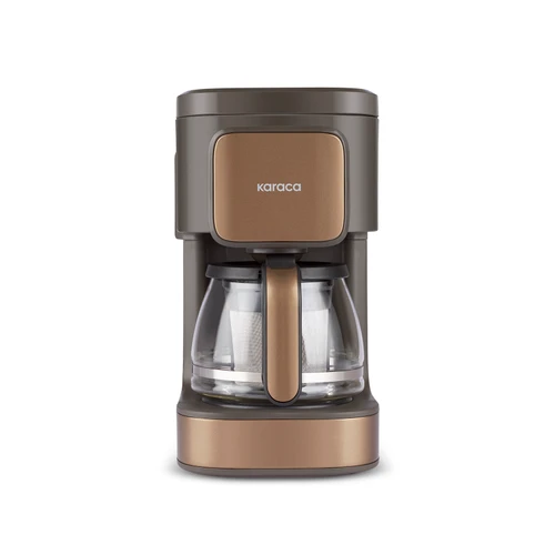 Karaca Just Coffee Aroma 2 in1 Filtre Kahve Makinesi Walnut Brown