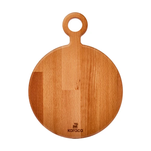 Karaca Woodland Round Kesme Tahtası L
