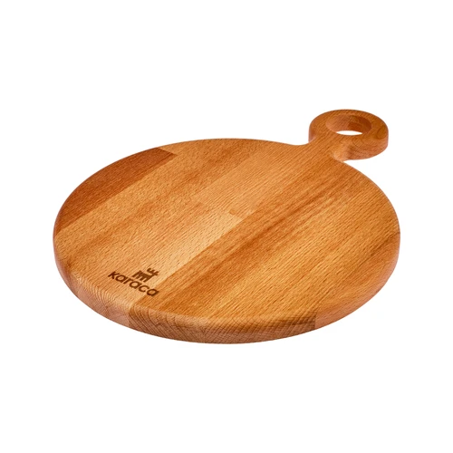 Karaca Woodland Round Kesme Tahtası L