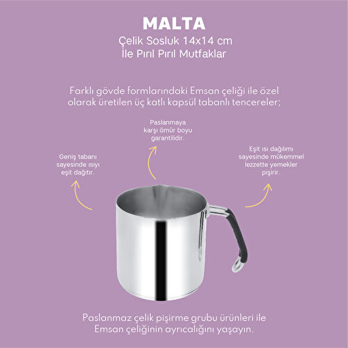 Emsan Stil Sosluk 14x14 cm Emsan Stil Sosluk 14x14 cm