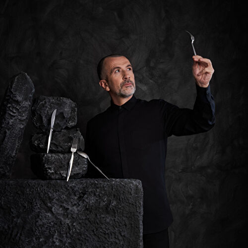 Karaca x Sarıyer Design 316 Elegance Sarıyer Platin 12 Kişilik 84 Parça Çatal Kaşık Bıçak Takımı Karaca x Sarıyer Design 316 Elegance Sarıyer Platin 12 Kişilik 84 Parça Çatal Kaşık Bıçak Takımı