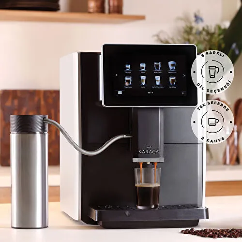 Karaca Coffee Art Tam Otomatik Espresso Capuccino Kahve Makinesi