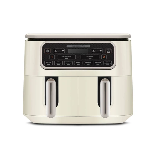 Karaca Air Pro Cook Duo Köz XXXL 8 Litre Airfryer Iconic Beige 8 Kişilik