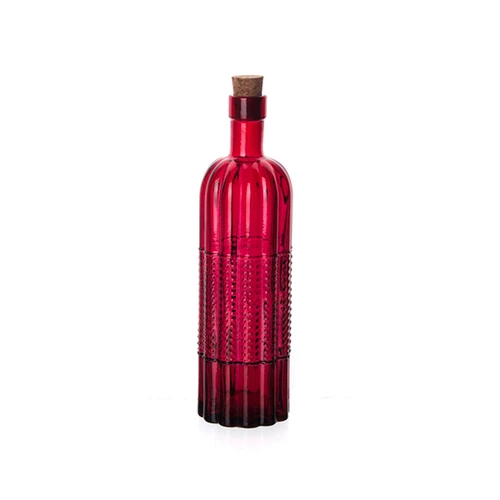 San Miguel 2'li Yağ Şişesi 0,5 L Krem Kırmızı
