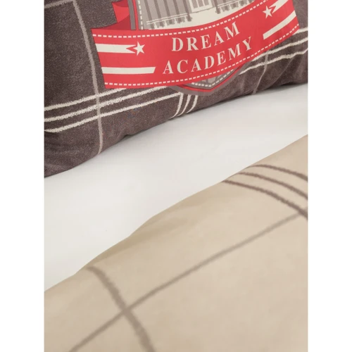 Karaca Home Young Bts Academy Antrasit %100 Pamuk Tek Kişilik Nevresim Takımı