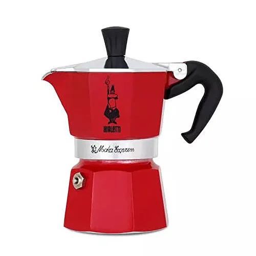 Bialetti Moka Pot Express Kırmızı 3 Cup
