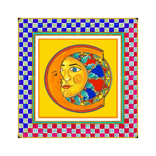 Baci Milano Ortigia C Harfli Mini Tepsi 15x15 Cm
