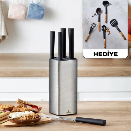 Karaca Grammy Inox 6 Parça Bıçak Seti