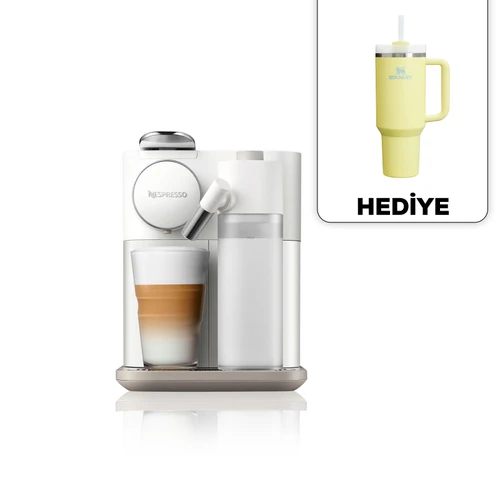 Nespresso F541 Gran Latissima Süt Çözümlü Kahve Makinesi Beyaz
