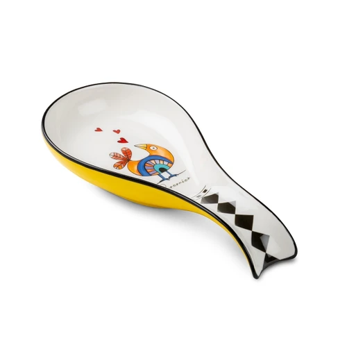 Egan Italy Cocoricò Kaşıklık Sarı 21x10 cm