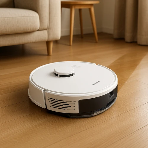 Homend Alex Laser Power 1289H Otomatik Boşaltım Sistemli Yeni Nesil Moplu 5 KPA Robot Süpürge Beyaz