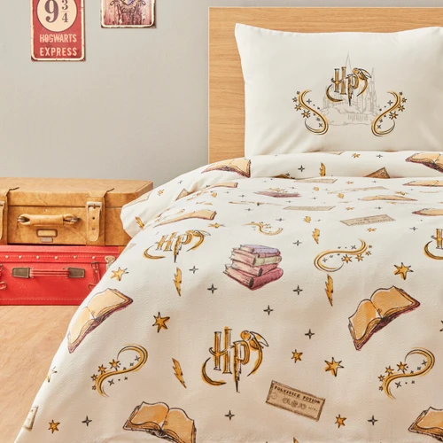 Karaca Home Harry Potter Magic Tek Kişilik Pike Takımı