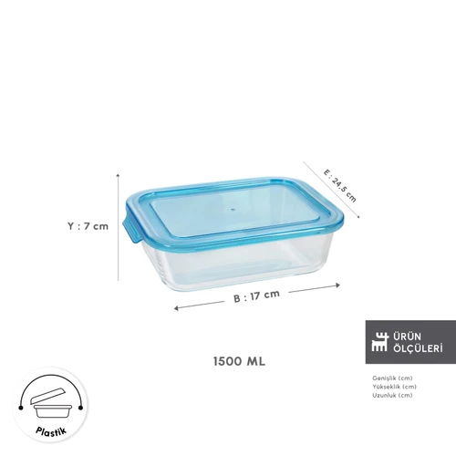 Karaca Lucy Saklama Kabı 1500 ml