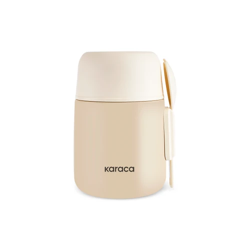 Karaca Yemek Termosu Krem 500 ml