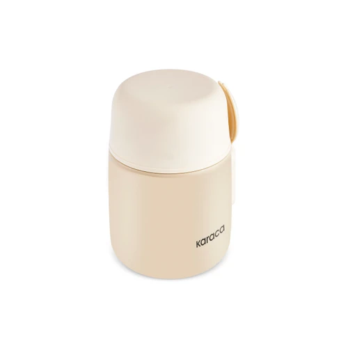 Karaca Yemek Termosu Krem 500 ml