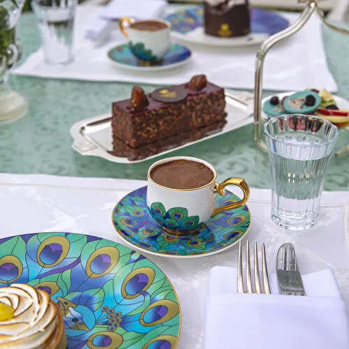 Karaca X Çırağan Palace Shop 2 Kişilik Kahve Fincan Takımı 90 ml