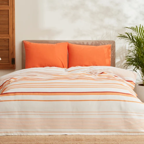 Karaca Home Renata Oranj Çift Kişilik Pike 200x220 cm