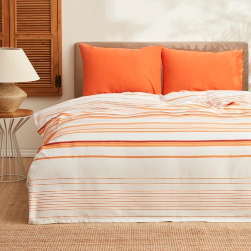 Karaca Home Renata Oranj Çift Kişilik Pike 200x220 cm