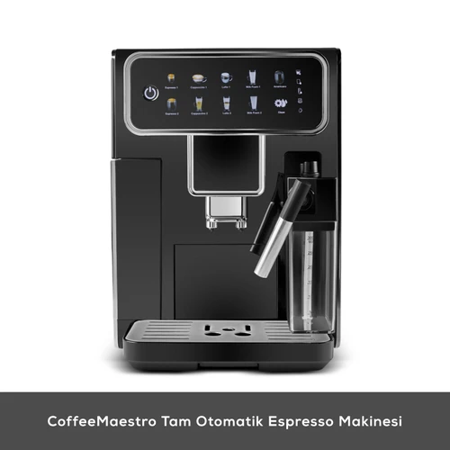 Karaca Coffeemaestro Tam Otomatik Espresso Makinesi 