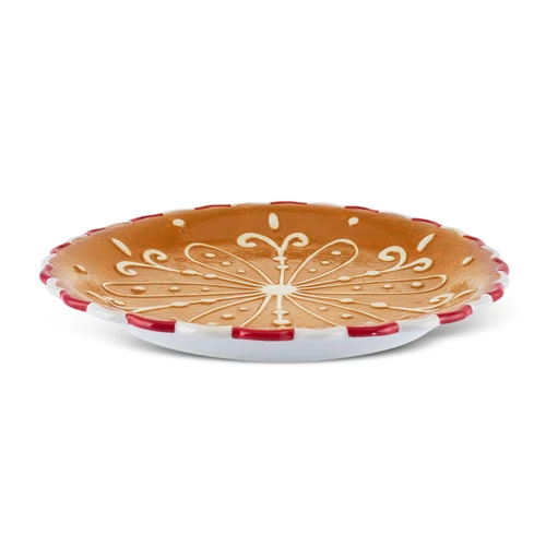 Karaca New Year Yılbaşı Gingerbread Servis Tabağı 30 Cm