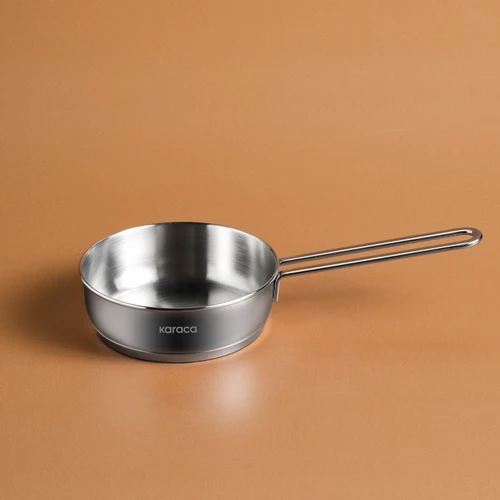 Karaca Baby İndüksiyon Tabanlı Çelik Tava 12 Cm