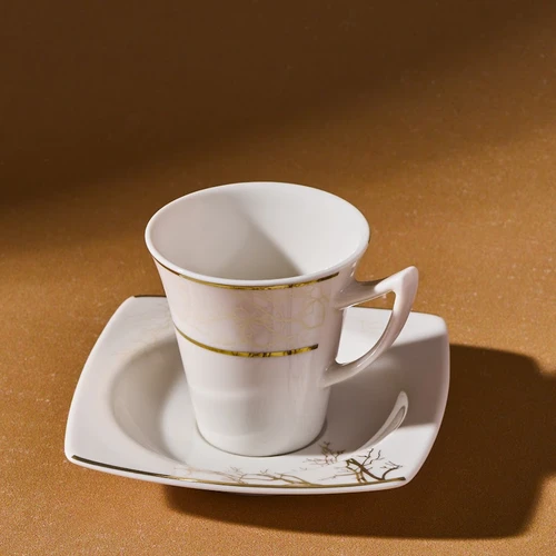 Karaca Autumn 6 Kişilik Kahve Fincan Takımı 85 ml 