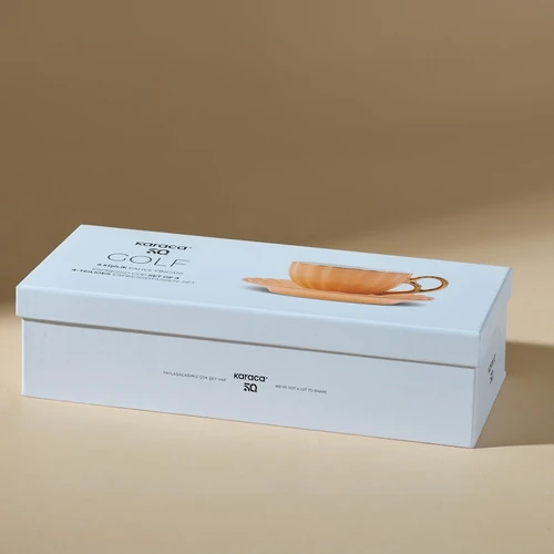 Karaca Golf 4 Kişilik Kahve Fincan Takımı 90 ml