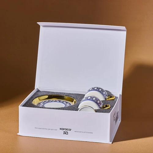 Karaca Hilal 2 Kişilik Kahve Fincan Takımı 85 ml