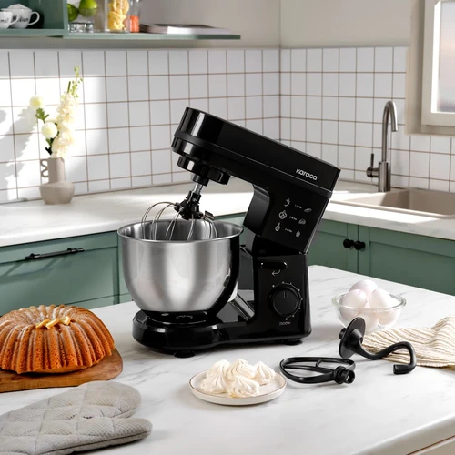 Karaca Maestrochef Stella Hamur Yoğurma Makinesi Siyah 1500W 5L
