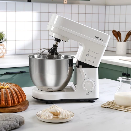 Karaca Maestrochef Stella Hamur Yoğurma Makinesi  Beyaz 1500W 5L