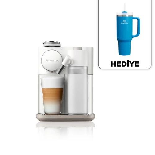 Nespresso F541 Gran Latissima Süt Çözümlü Kahve Makinesi  Beyaz