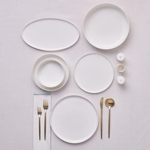Karaca Earth Collection Matte Glaze 55 Parça 12 Kişilik Yemek Takımı