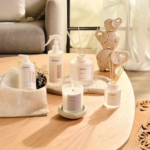 Karaca White Clean Linen Sıvı Sabun 340 ml 
